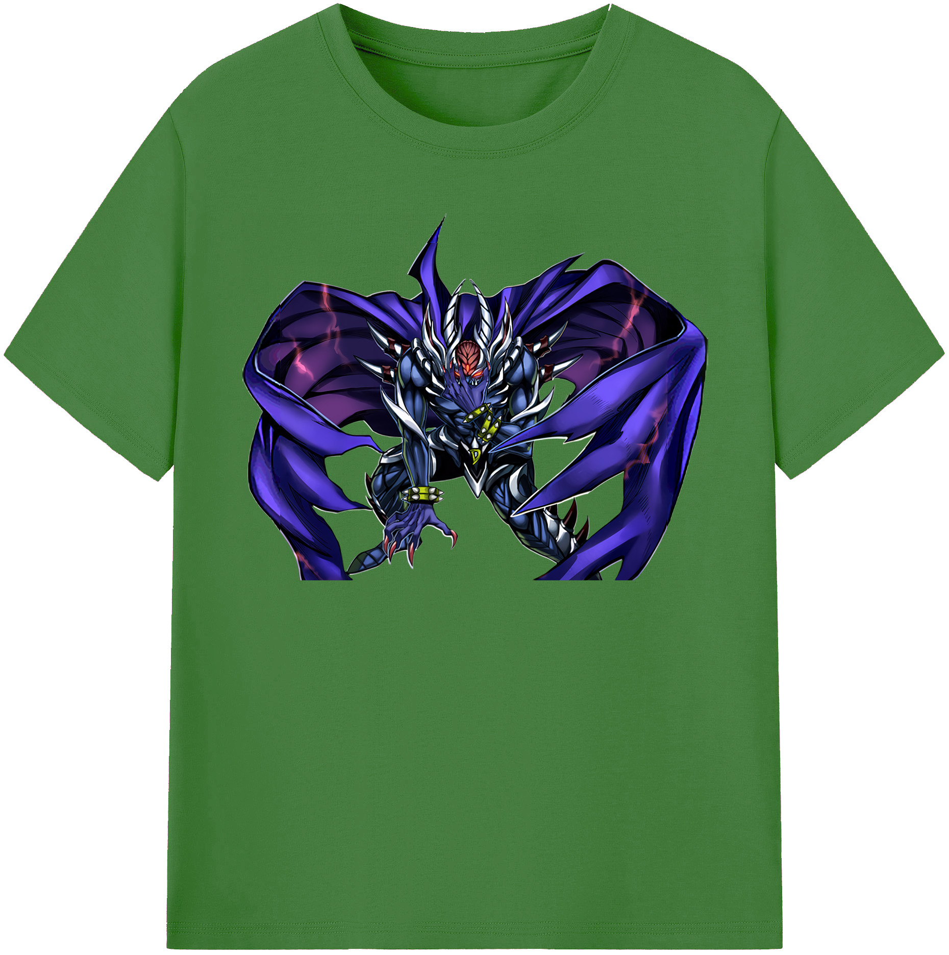 （画像用） 遊☆戯☆王 Yu-Gi-Oh! レディースカジュアルプリントTシャツ（綿100％）